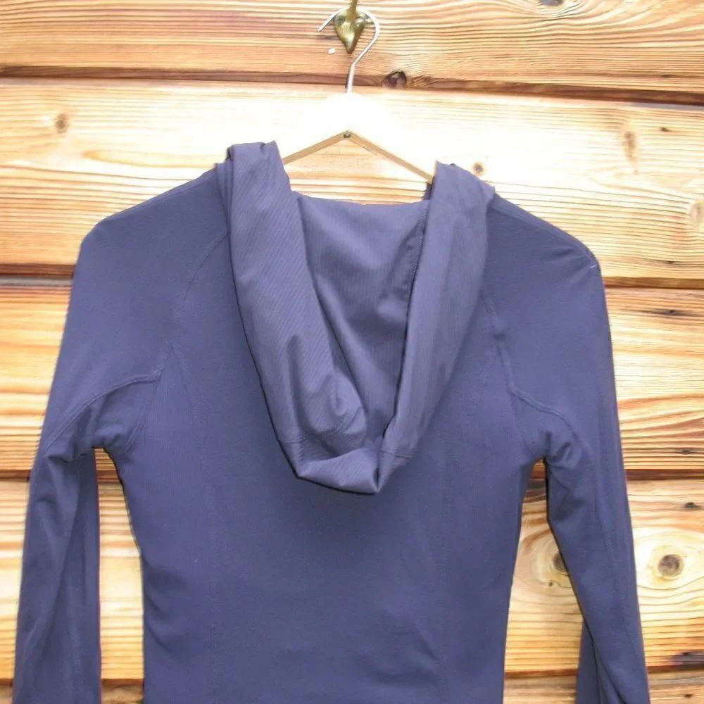 Lululemon In Flux  Reversible Jacket Black Grape - Picture 13 of 15
